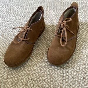 UGG Brown Suede Chukka Boots